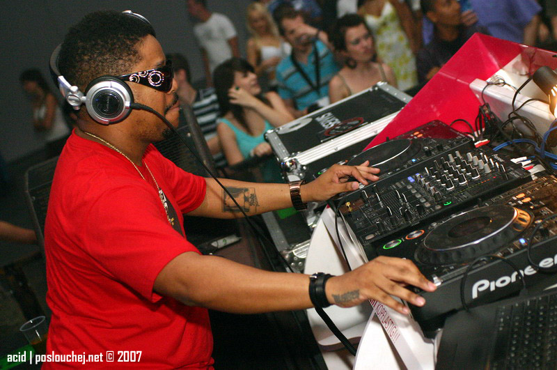 ‘electronic beats’ (HU) - Sobota 9. 6. 2007