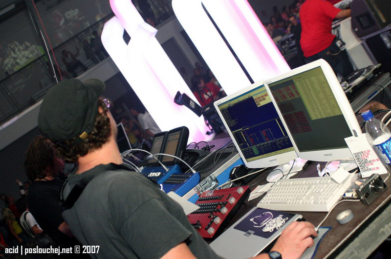 ‘electronic beats’ (HU) - Sobota 9. 6. 2007