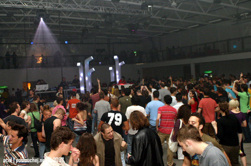 ‘electronic beats’ (HU) - Sobota 9. 6. 2007