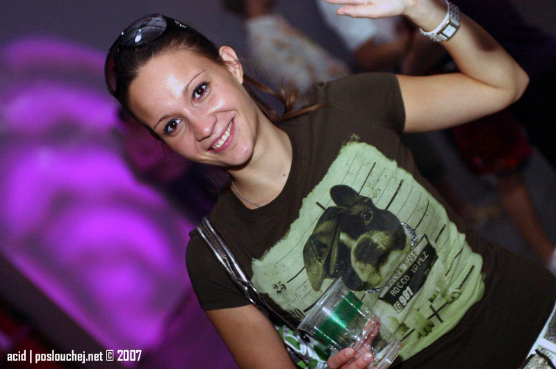 ‘electronic beats’ (HU) - Sobota 9. 6. 2007
