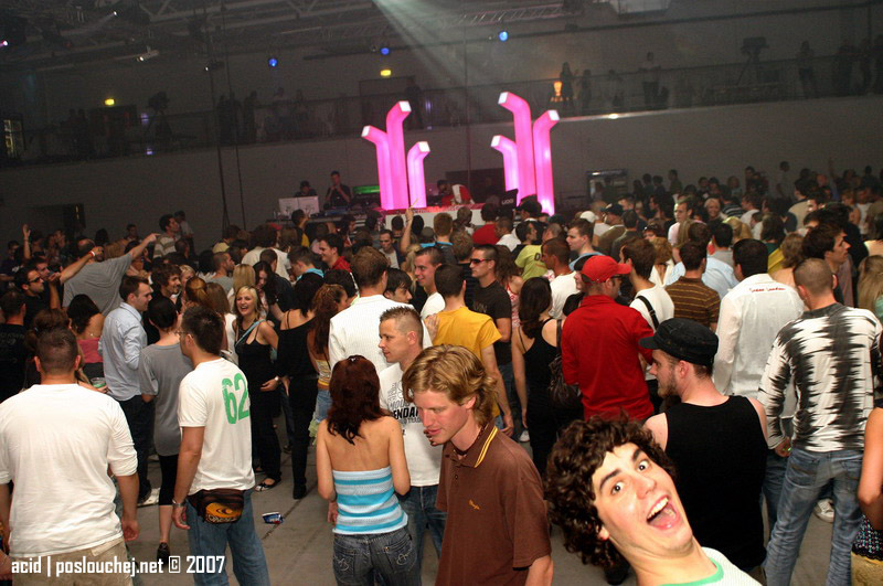‘electronic beats’ (HU) - Sobota 9. 6. 2007