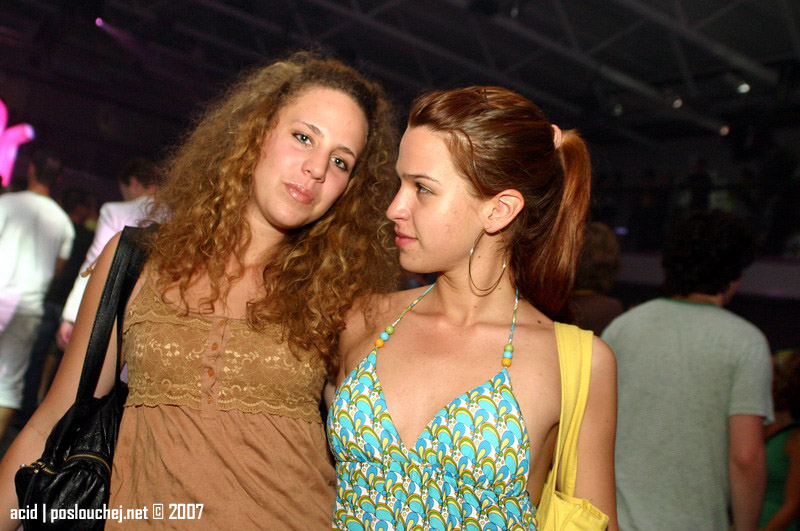 ‘electronic beats’ (HU) - Sobota 9. 6. 2007