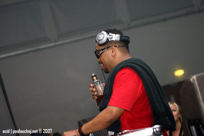 ‘electronic beats’ (HU) - Sobota 9. 6. 2007