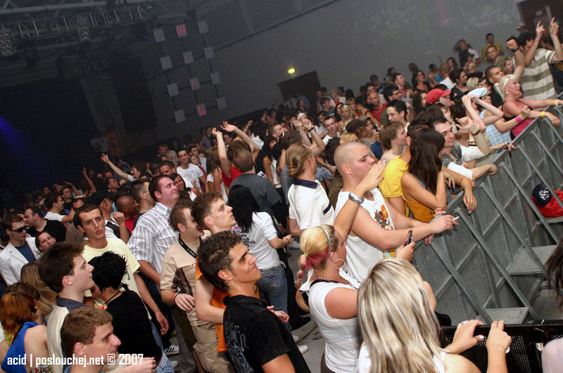‘electronic beats’ (HU) - Sobota 9. 6. 2007