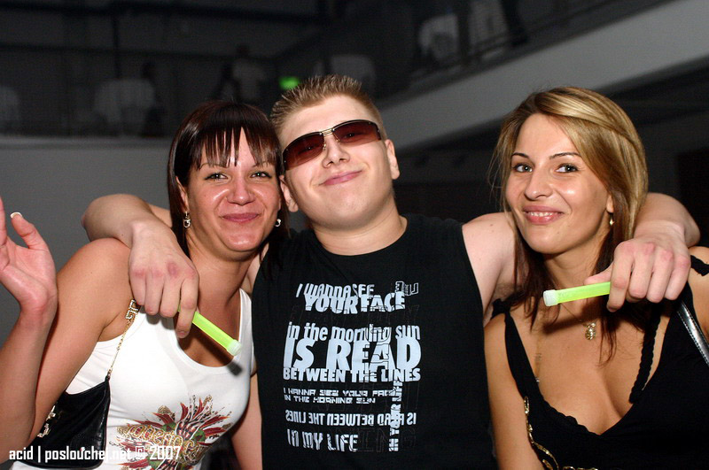 ‘electronic beats’ (HU) - Sobota 9. 6. 2007