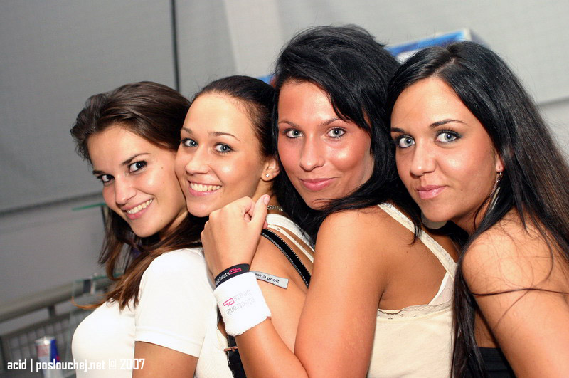 ‘electronic beats’ (HU) - Sobota 9. 6. 2007