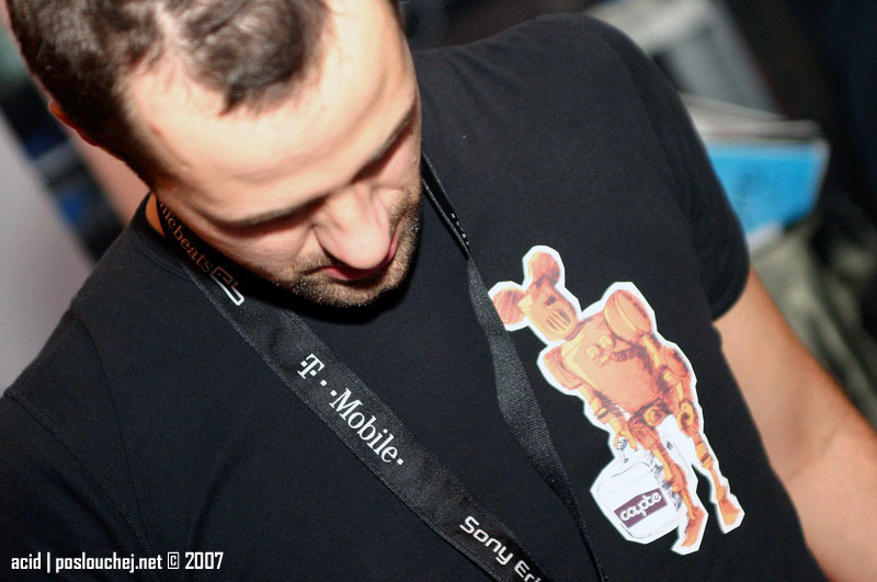 ‘electronic beats’ (HU) - Sobota 9. 6. 2007