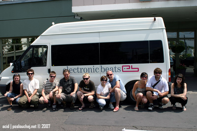 ‘electronic beats’ (HU) - Sobota 9. 6. 2007