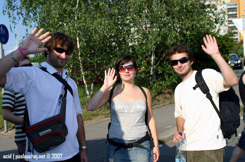 ‘electronic beats’ (HU) - Sobota 9. 6. 2007
