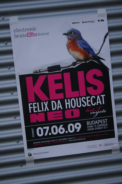 ‘electronic beats’ (HU) - Sobota 9. 6. 2007