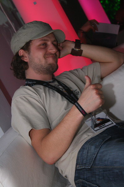 ‘electronic beats’ (HU) - Sobota 9. 6. 2007
