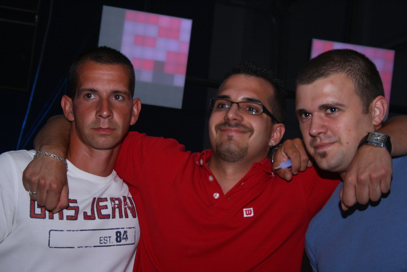 ‘electronic beats’ (HU) - Sobota 9. 6. 2007