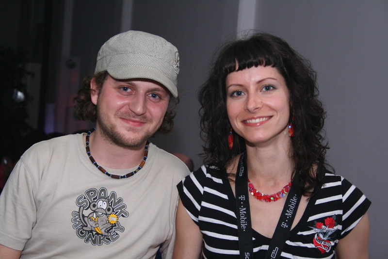 ‘electronic beats’ (HU) - Sobota 9. 6. 2007
