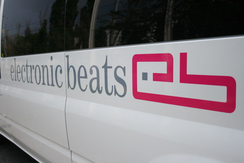 ‘electronic beats’ (HU) - Sobota 9. 6. 2007