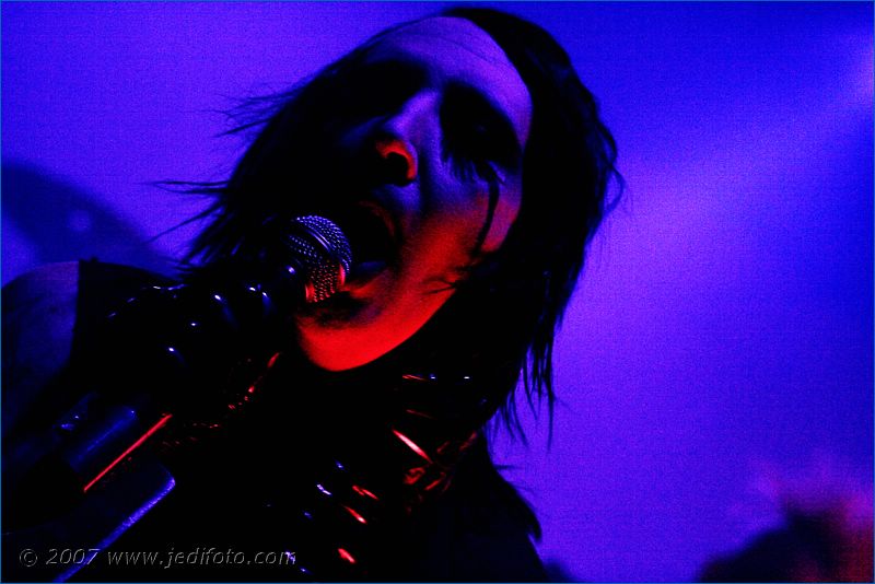 Koncert: MARILYN MANSON - Středa 13. 6. 2007