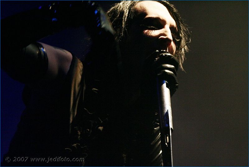 Koncert: MARILYN MANSON - Středa 13. 6. 2007