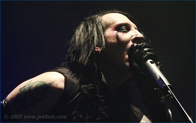 Koncert: MARILYN MANSON - Středa 13. 6. 2007