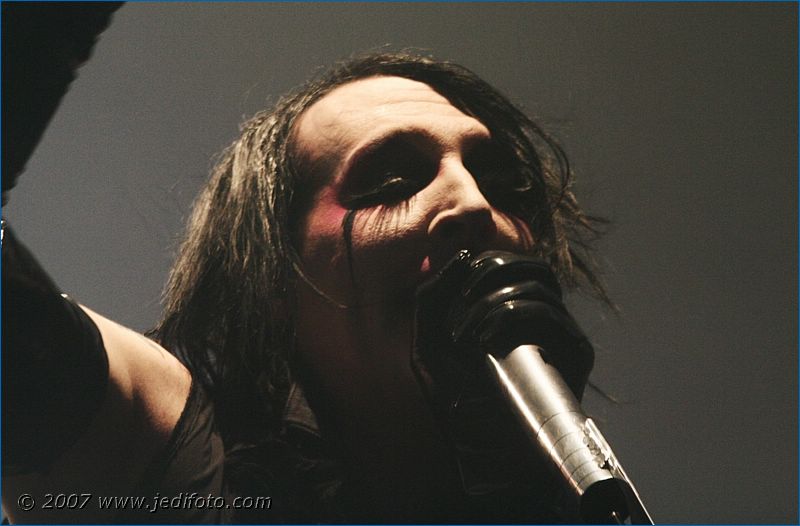 Koncert: MARILYN MANSON - Středa 13. 6. 2007