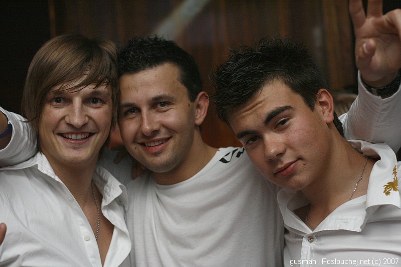 Cafe Mambo Ibiza World tour - Sobota 16. 6. 2007
