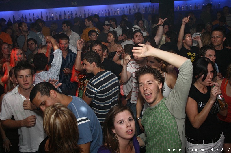 Cafe Mambo Ibiza World tour - Sobota 16. 6. 2007