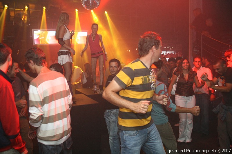 Fashion Night - Čtvrtek 21. 6. 2007