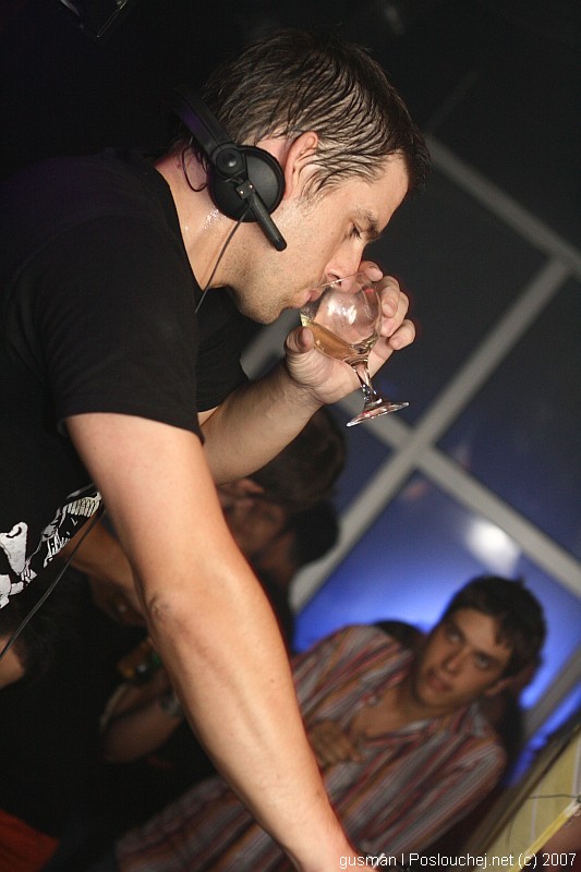 Meccamix Closing Party - Pátek 22. 6. 2007