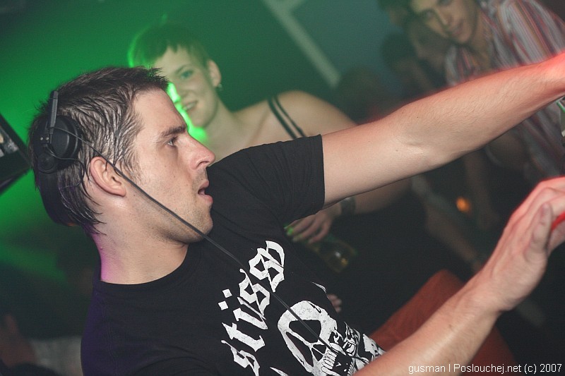 Meccamix Closing Party - Pátek 22. 6. 2007