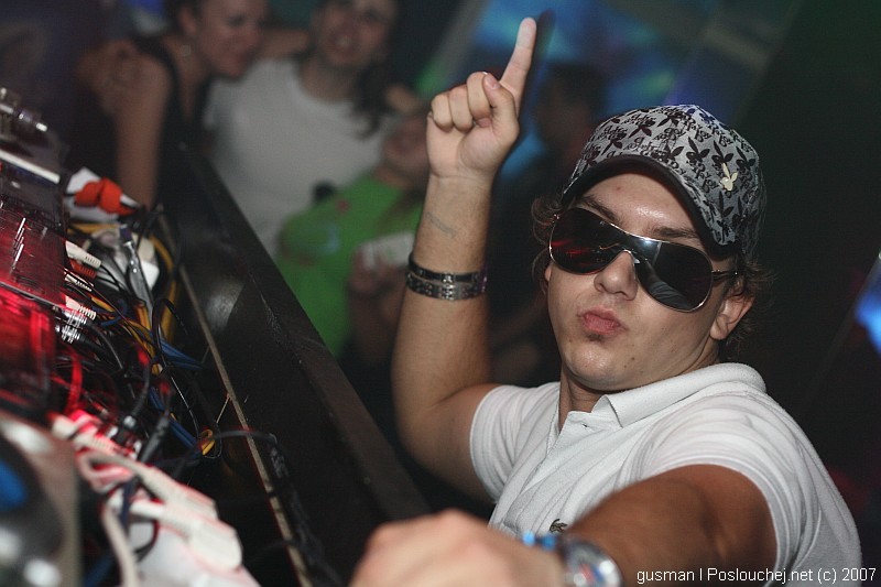 Meccamix Closing Party - Pátek 22. 6. 2007