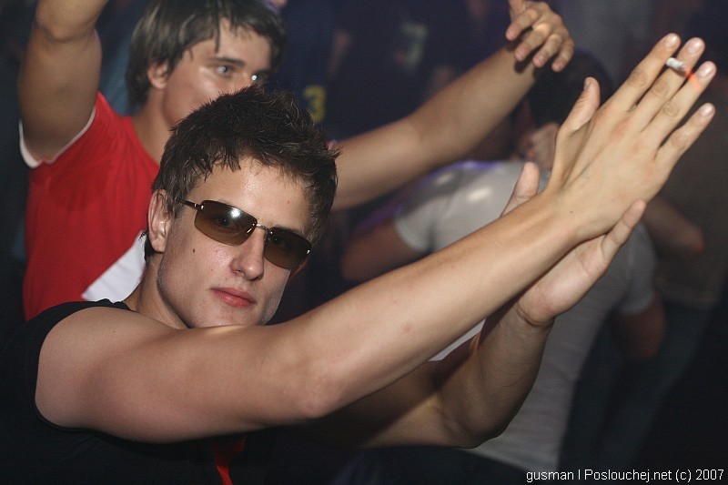 Meccamix Closing Party - Pátek 22. 6. 2007