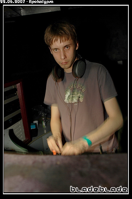 APOKALYPSA WATER GATE - Pátek 22. 6. 2007