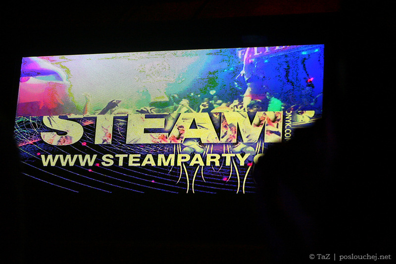 STEAM  - Sobota 23. 6. 2007