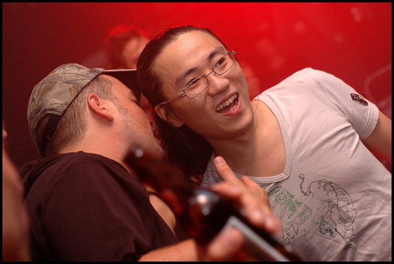 BUSH 15* ROXY EDITION - Pátek 29. 6. 2007