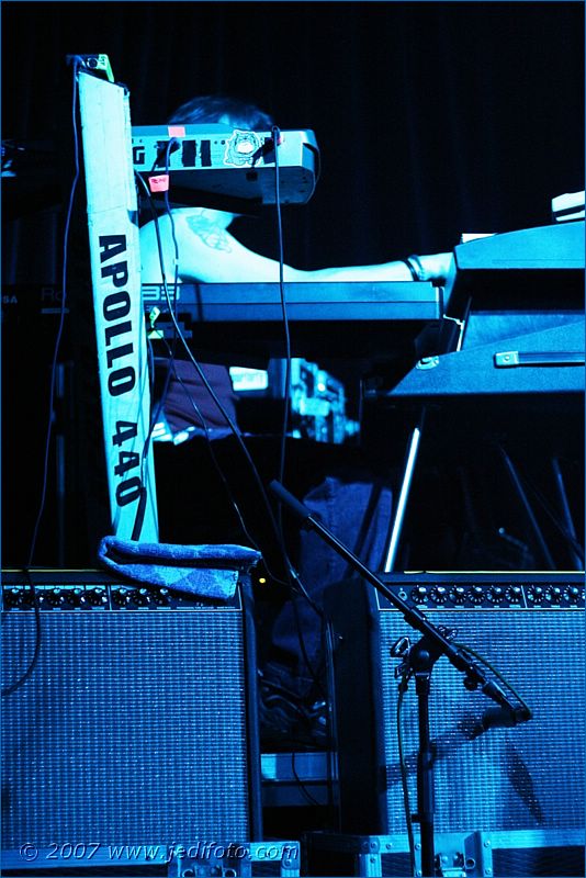 Koncert: APOLLO 440 - Úterý 3. 7. 2007