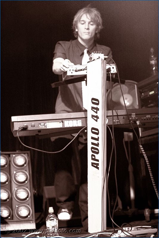Koncert: APOLLO 440 - Úterý 3. 7. 2007