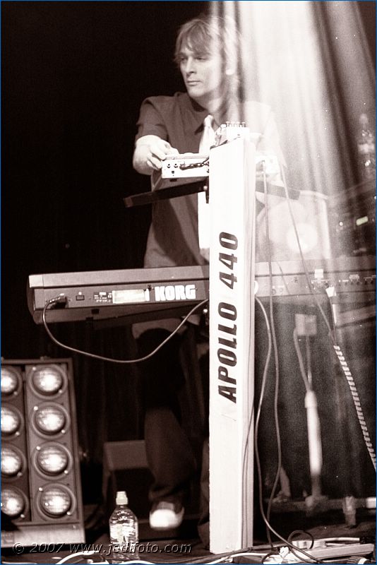 Koncert: APOLLO 440 - Úterý 3. 7. 2007