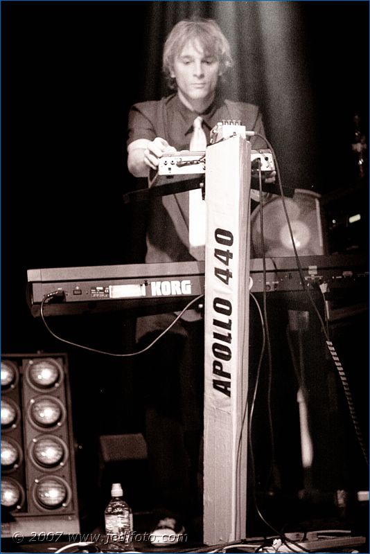 Koncert: APOLLO 440 - Úterý 3. 7. 2007