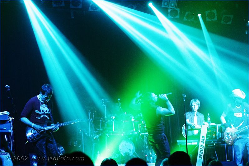 Koncert: APOLLO 440 - Úterý 3. 7. 2007