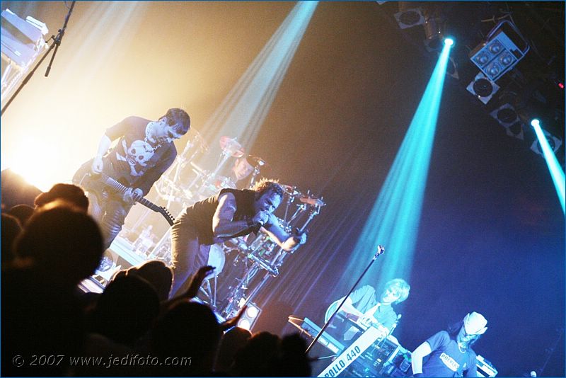 Koncert: APOLLO 440 - Úterý 3. 7. 2007