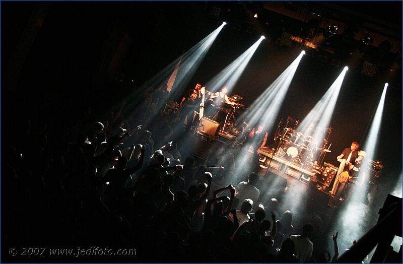Koncert: APOLLO 440 - Úterý 3. 7. 2007