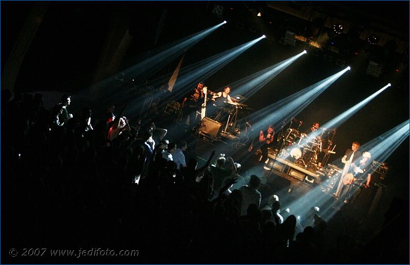Koncert: APOLLO 440 - Úterý 3. 7. 2007
