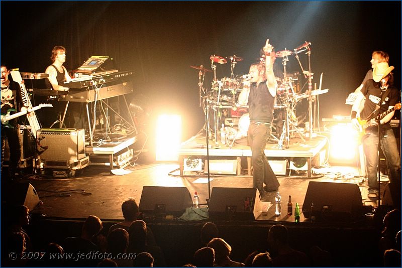 Koncert: APOLLO 440 - Úterý 3. 7. 2007