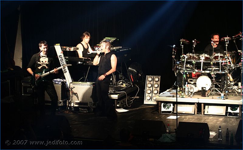 Koncert: APOLLO 440 - Úterý 3. 7. 2007