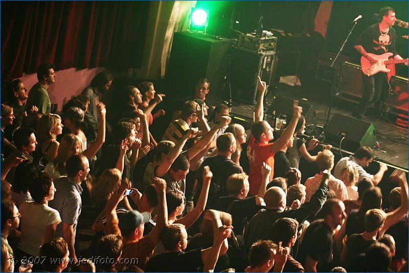 Koncert: APOLLO 440 - Úterý 3. 7. 2007