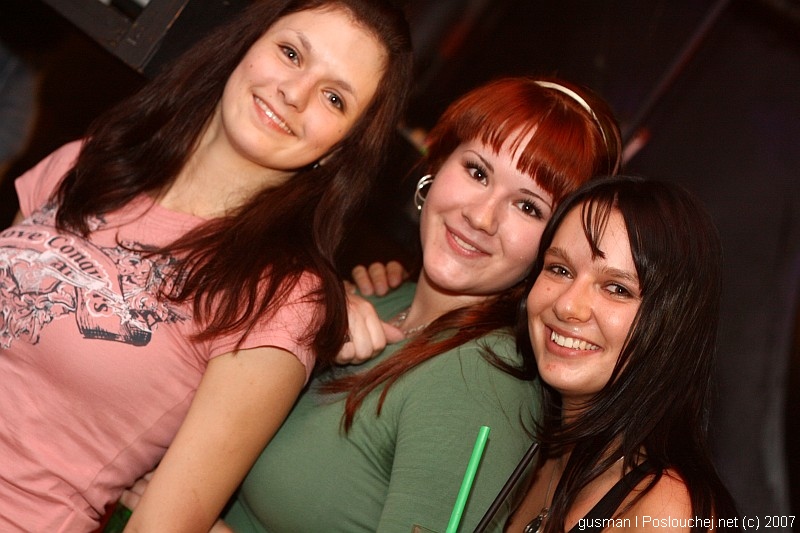 STŘEDA GRATIS / WEDNESDAYS 4 FREE  - Středa 4. 7. 2007