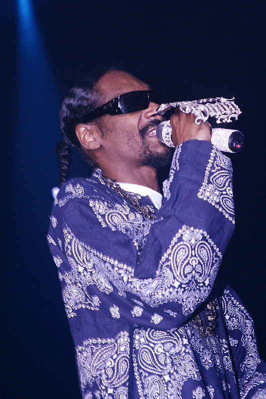 Koncert: SNOOP DOGG - Středa 11. 7. 2007