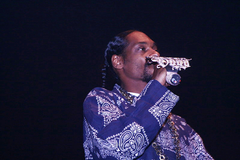 Koncert: SNOOP DOGG - Středa 11. 7. 2007