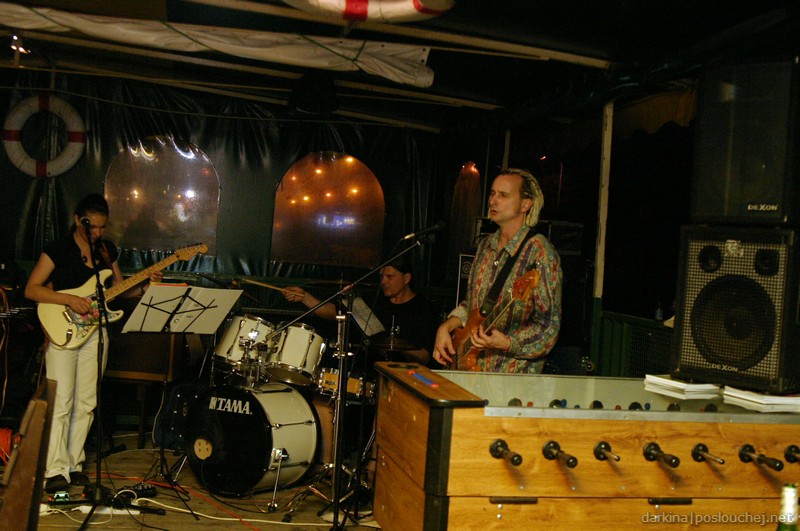 LETNÍ TERASA+ LA PASCOS DREAM - Sobota 14. 7. 2007