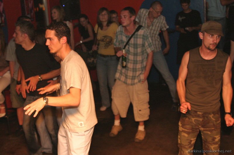 LETNÍ TERASA+ LA PASCOS DREAM - Sobota 14. 7. 2007