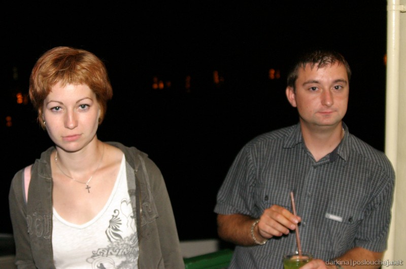 LETNÍ TERASA+ LA PASCOS DREAM - Sobota 14. 7. 2007