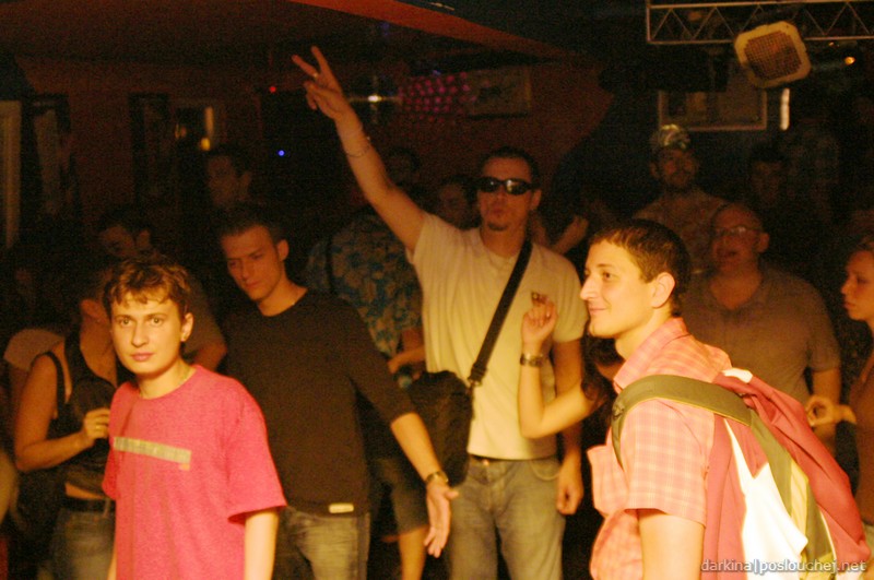 LETNÍ TERASA+ LA PASCOS DREAM - Sobota 14. 7. 2007